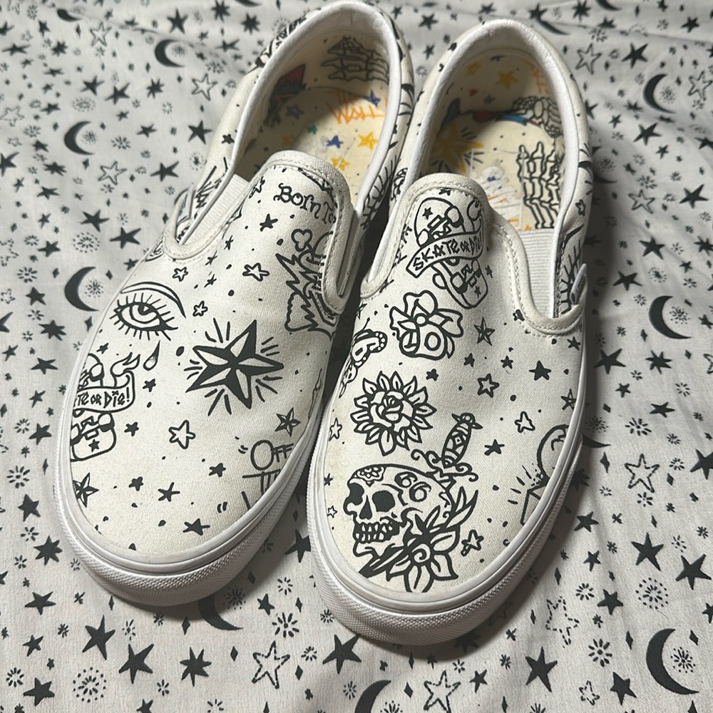 vans slip on (u-color) unisex - Picture 1 of 5